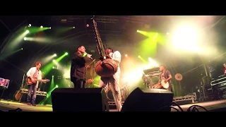 Afro Celt Sound System - Live at Bearded Theory Festival 2015 - GoPro Footage