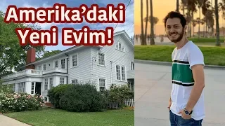 Amerika'daki Yeni Evim! İçinde Film Çekiliyor!