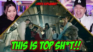 Stray Kids "TOPLINE (Feat. Tiger JK)" Video | REACTION + LYRICS EXPLAINED!