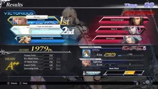 Another comeback, more stress (Dissidia NT)