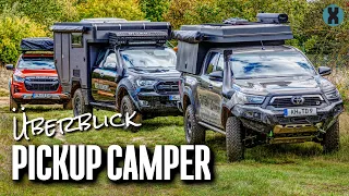 Pickup Camper: Overview & Basics (🇩🇪+🇬🇧🇺🇸)