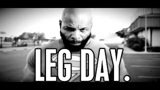 CT FLETCHER LEGDAY QUADTROPOLIS