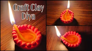 How To Make Diya With Clay | Diwali Special | DIY | Homemade Diya Idea | Festival | Very Easy Diya