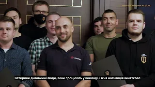 Успіхи та досягнення. Програма “Кіберзахисники” для ветеранів АТО/ООС України