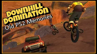 DOWNHILL DOMINATION | Retro PS2 Game | #Memories