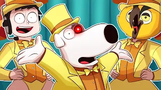 Nogla & Vanoss make me do FAMILY GUY VOICE IMPRESSIONS!