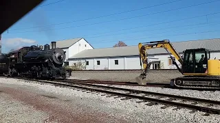 Sad accident at Strasburg railroad 11-2-22 (credit will be in the description)