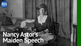 Nancy Astor 100 years on