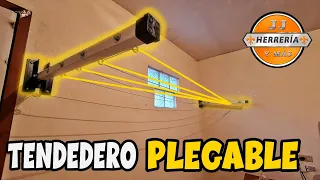 IDEA PARA TU CASA || TENDEDERO PLEGABLE