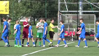 2024 -05-05 FK Žalgiris - BFA U14  1 kelinys