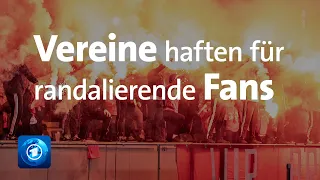 BGH-Urteil zu Fußballfans: Vereine haften für Fehlverhalten