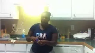 The Cinnamon Challenge!!!  I did it this time even though it was horrible...
