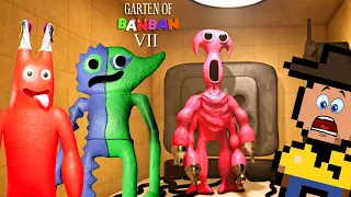 GARTEN OF BANBAN 7 (Jogo Completo)