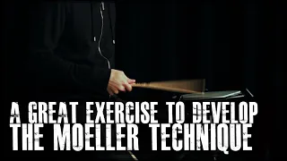 A GREAT Exercise To Develop The Moeller Technique - James Payne