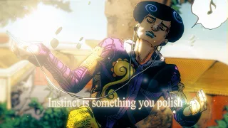 tooru and josuke manga animation. JOJOLION [NOSTYLIST] - DESTROY LONELY