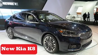 2022 All New Kia K8 Hybrid Exterior&Interior Walkaround(4K)