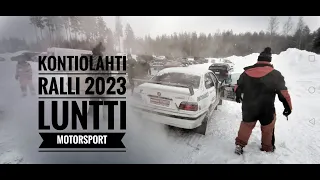 #Kontiolahti Ralli 2023(Luntti Motorsport Vlog)