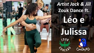 Leo & Julissa @ Zouk Conexao 2022 | Brazilian Zouk | Jack & Jill #zouk #zoukdance #zoukbrasileiro