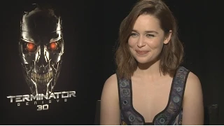 Watch Terminator Genisys’ Emilia Clarke Play “Save or Kill”