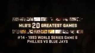 MLB Greatest Games: 1993 World Series Game 6 (14)