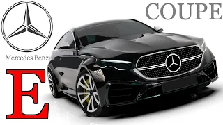 Mercedes Benz E Coupe 2024