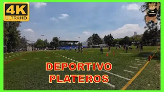 Deportivo plateros / 4k