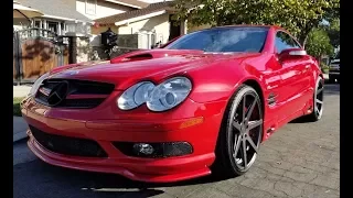 615HP RennTech 'Stage 6' Mercedes SL55 - One take