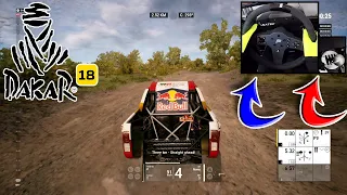 TOYOTA Hilux | Dakar 18 | Fanatec CSL Elite + Th8a