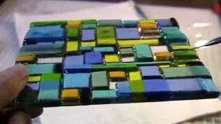 Transparency Overlays -- A Fused Glass Forte