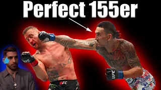 How Max Holloway Completely Rendered Justin Gaethje Useless