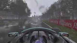 F1 2021 PS5 gameplay 4K 60fps HDR