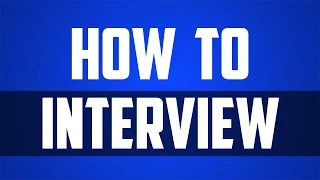 How to Interview - Quickly Interview Candidates to Find the Best People for Your Team