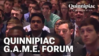 Don't Miss the Quinnipiac G.A.M.E. Forum