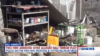 Bali Arrests | 9 News Perth