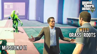 GTA V Weed offers to Michael !! - Mission#11 - Grass Roots