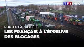 Les Français à l'épreuve des blocages