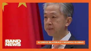 Governo da China quer ampliar cooperação com o Brasil | BandNews TV