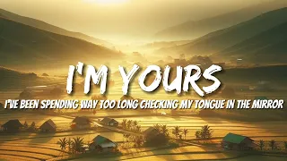 Jason Mraz - I'm Yours (Lyrics)