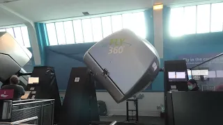 Science Museum London Fly 360° Simulator.