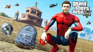 ГТА 5 МОДЫ ЧЕЛОВЕК-ПАУК: ВОЗВРАЩЕНИЕ ДОМОЙ В GTA 5 ! ОБЗОР МОДА В GTA 5 ИГРЫ МОДОВ ГТА ВИДЕО GTA 5