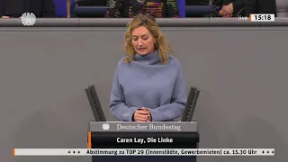 Caren Lay, DIE LINKE: Für lebhafte Innenstädte!