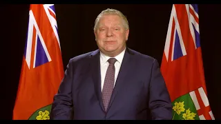 Premier Ford delivers remarks at the 2021 ROMA Virtual Conference