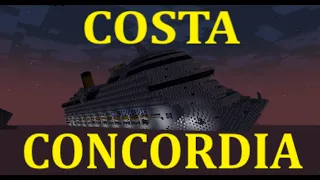 "Costa Concordia" Minecraft Animation [DEUTSCH]