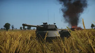 Xm-1 (gm) tank review (warthunder)