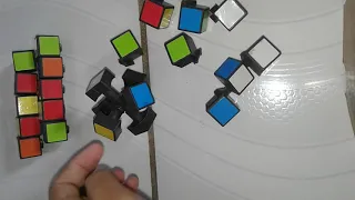 desmontando e montando meu cubo de 1,99