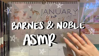 asmr at barnes & noble: tapping on books and more!!