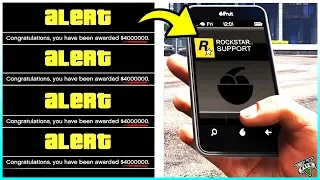 😱 Mehr als 500000$ BEKOMMEN!!! 😱 Rockstar SCHENKT uns GELD!!! 🤑 GTA 5 Online