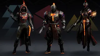 Solar 3.0 Ornaments Showcase! - Season of the Haunted Eververse Armor