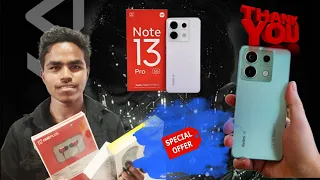 Redmi Note 13 5G Unboxing And First Look ⚡ Why Does It Exist? IQBAL MOBILE