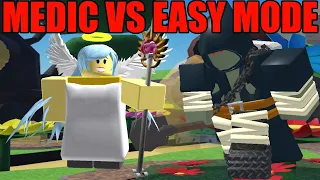 [TDS] MEDIC VS EASY MODE (NO FARM, NO COMMANDER, NO DJ BOOTH)